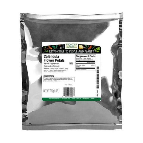 Frontier Coop, Calendula Flower Petals, 8 Oz