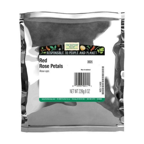Frontier Coop, Red Rose Petals, 8 Oz