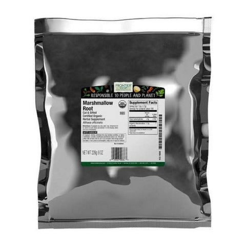 Frontier Coop, Organic Marshmallow Root Cut & Sifted, 8 Oz
