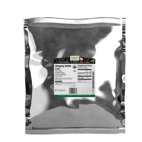 Frontier Coop, Organic Stinging Nettle Leaf Cut & Sifted, 8 Oz