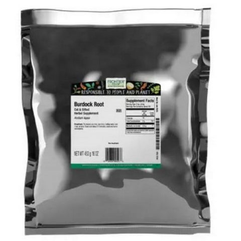 Frontier Coop, Burdock Root Cut & Sifted, 1 Lb