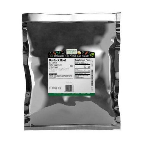 Frontier Coop, Burdock Root Cut & Sifted, 1 Lb