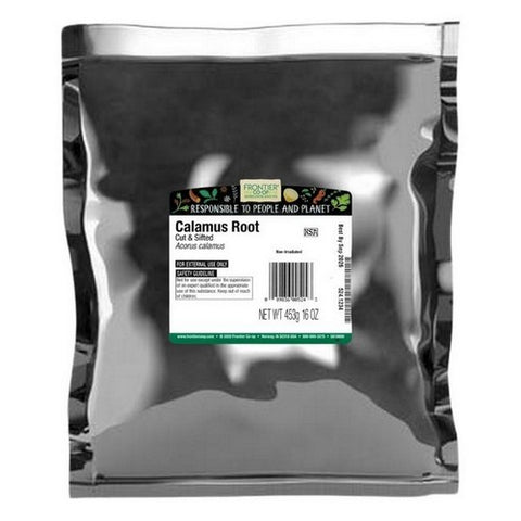 Frontier Coop, Calamus Root Cut & Sifted, 1 Lb