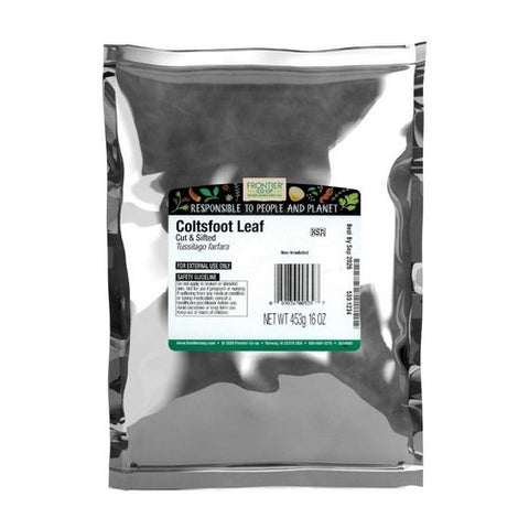 Frontier Coop, Coltsfoot Leaf Cut & Sifted, 1 Lb