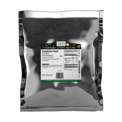 Frontier Coop, Dandelion Root Cut & Sifted, 1 Lb