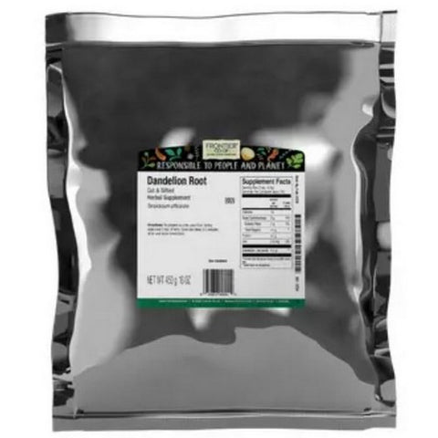 Frontier Coop, Dandelion Root Cut & Sifted, 1 Lb