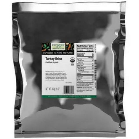 Frontier Coop, Organic Turkey Brine, 1 Lb