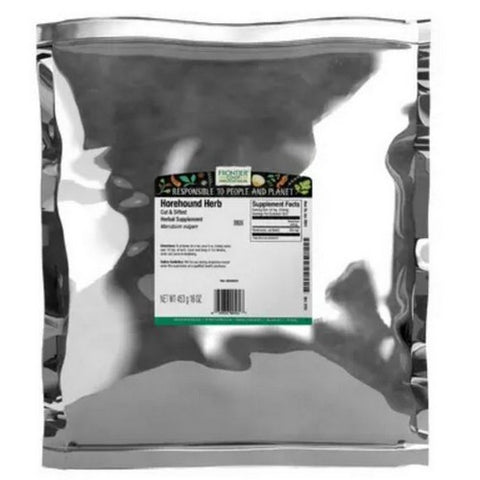 Frontier Coop, Horehound Herb Cut & Sifted, 1 Lb