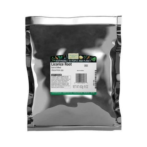 Frontier Coop, Licorice Root Cut & Sifted, 1 Lb