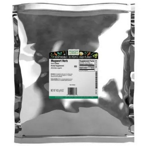 Frontier Coop, Mugwort Herb Cut & Sifted, 1 Lb