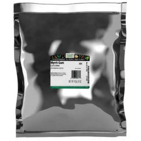 Frontier Coop, Myrrh Gum Cut & Sifted, 1 Lb