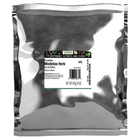 Frontier Coop, Mistletoe Herb Cut & Sifted, 1 Lb