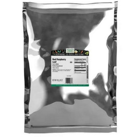 Frontier Coop, Red Raspberry Leaf Cut & Sifted, 1 Lb