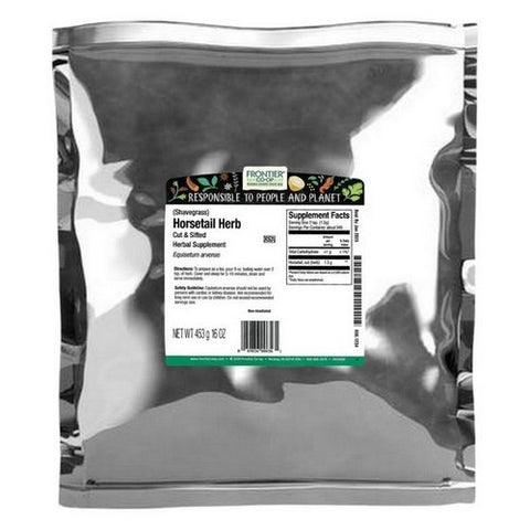 Frontier Coop, Horsetail Herb Cut & Sifted, 1 Lb