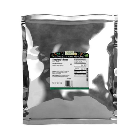 Frontier Coop, Shepherd's Purse Herb Cut & Sifted, 1 Lb
