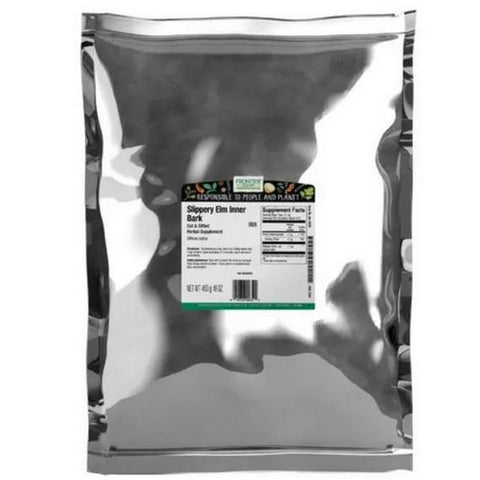 Frontier Coop, Slippery Elm Inner Bark Cut & Sifted, 1 Lb