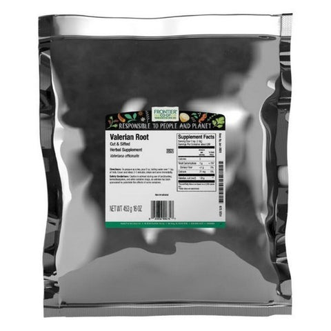 Frontier Coop, Valerian Root Cut & Sifted, 1 Lb
