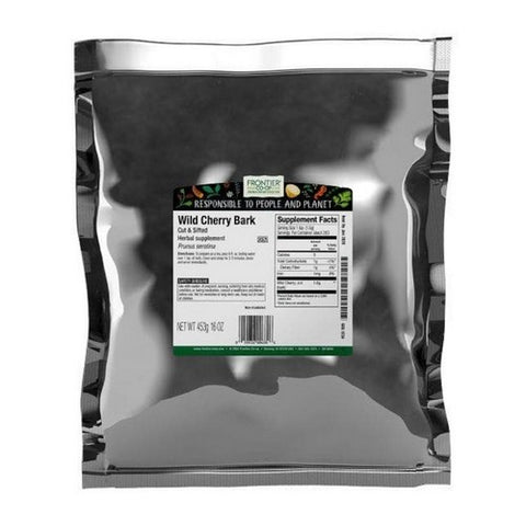 Frontier Coop, Wild Cherry Bark Cut & Sifted, 1 Lb