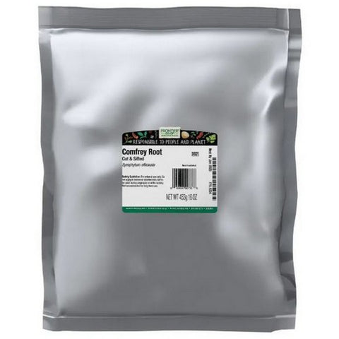 Frontier Coop, Comfrey Root Cut & Sifted, 1 Lb