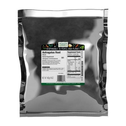 Frontier Coop, Astragalus Root Slices, 1 Lb