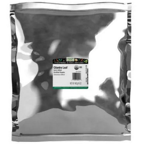 Frontier Coop, Organic Cilantro Leaf Cut & Sifted, 1 Lb