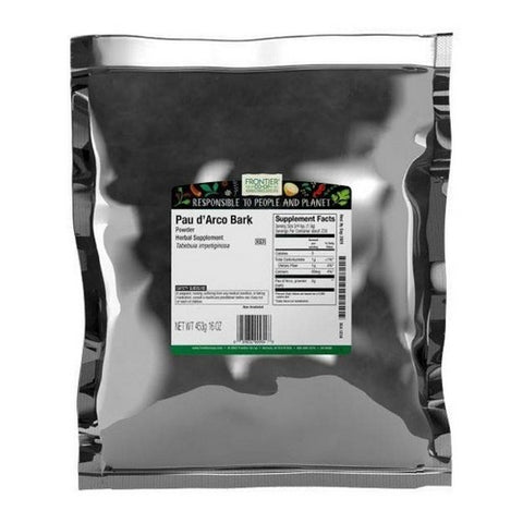 Frontier Coop, Pau d'Arco Bark Powder, 1 Lb