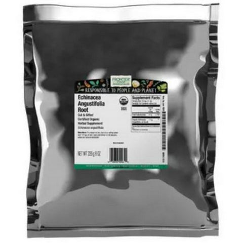 Frontier Coop, Organic Echinacea Angustifolia Root Cut & Sifted, 1 Lb