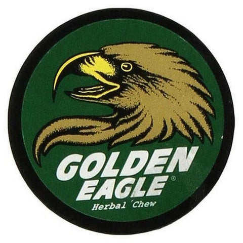 Golden Eagle Herbal Chew, Wintergreen Herbal Chew, 1.2 Oz