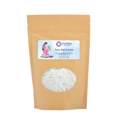 Wise Ways Herbals, Detox Bath Crystals, 16 Oz