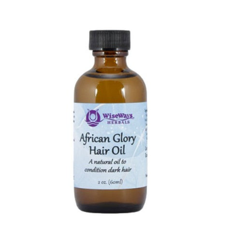 Wise Ways Herbals, African Glory Hair Oil, 2 Oz