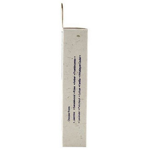 Pondicherry Natural Incense, Lavender Incense Cones, 20 Count