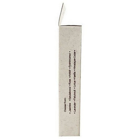 Pondicherry Natural Incense, Patchouli Incense Cones, 20 Count