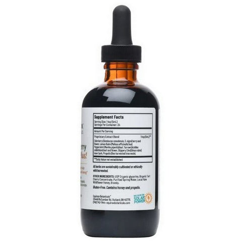 Equinox Botanicals, Organic Elderberry Syrup With Propolis, 4 Oz