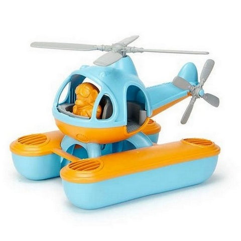 Green Toys, Bath And Water Play Blue Seacopter For 2+ Years, 1 Count