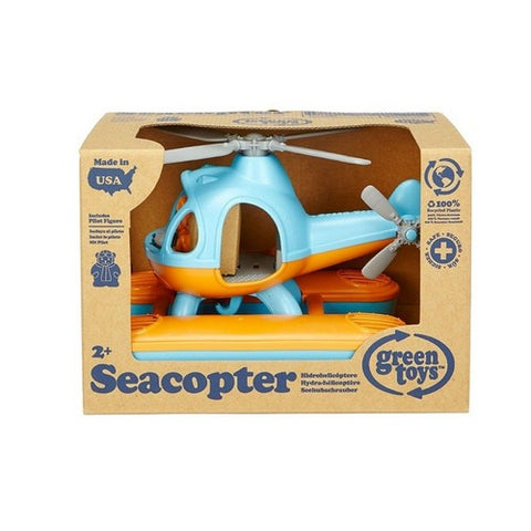 Green Toys, Bath And Water Play Blue Seacopter For 2+ Years, 1 Count