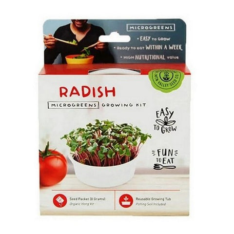 Handy Pantry, Radish Microgreen Kit, 1 Count