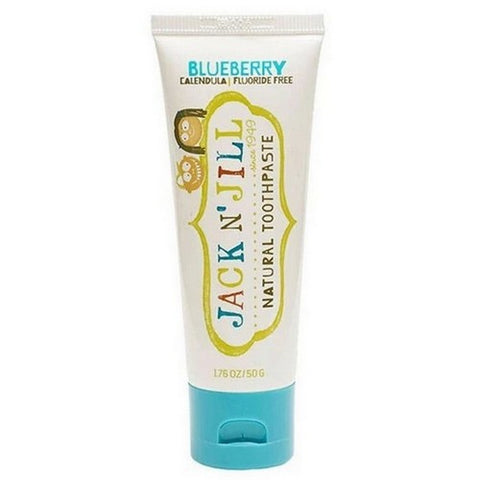 Jack N' Jill, Kids Blueberry Organic Calendula Toothpaste, 1.76 Oz