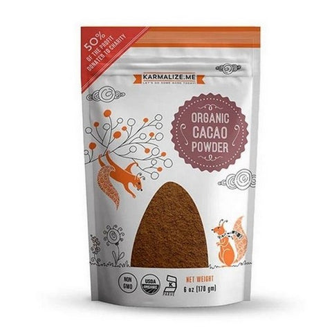Karmalize.Me, Organic Cacao Powder, 6 Oz