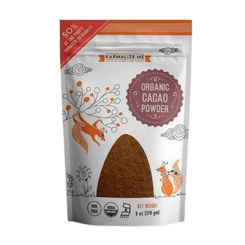 Karmalize.Me, Organic Cacao Powder, 6 Oz