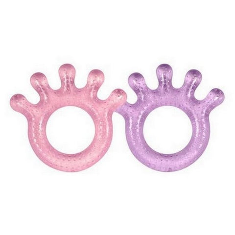 Green Sprouts, Purple Silicone Cooling Teether, 2 Count