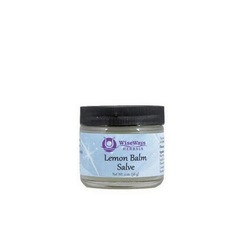 Wise Ways Herbals, Lemon Balm Salve, 2 Oz