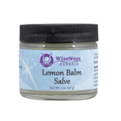 Wise Ways Herbals, Lemon Balm Salve, 2 Oz