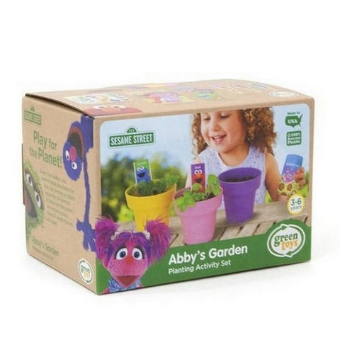 Green Toys, Abbys Garden Activity Set for 3-6 years, 1 Count