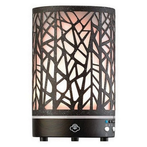 Serene House, Rusted Metal Forest Aromatherapy Diffuser, 1 Count