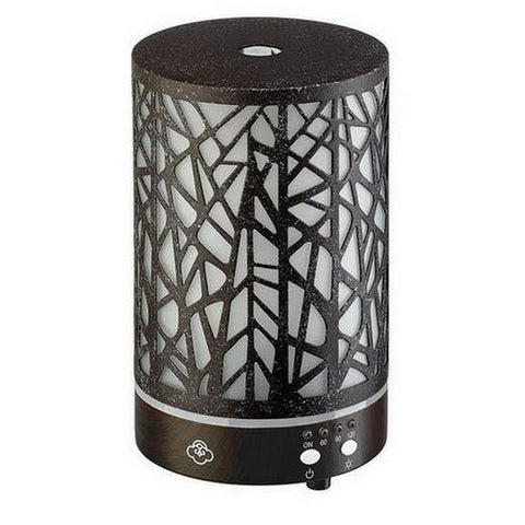 Serene House, Rusted Metal Forest Aromatherapy Diffuser, 1 Count