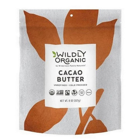 Wildly Natural, Cacao Butter, 8 Oz