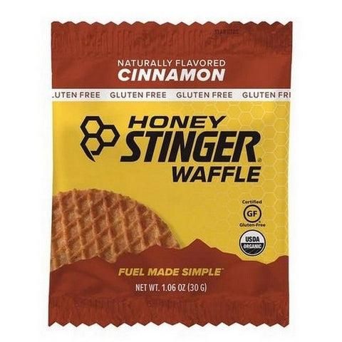 Honey Stinger, Organic Cinnamon Waffles, 1.06 Oz