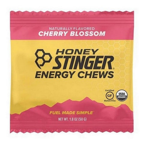 Honey Stinger, Organic Energy Chews Cherry Blossom, 1.8 Oz
