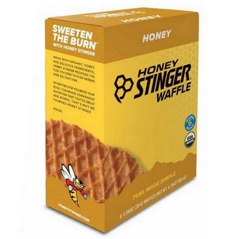 Honey Stinger, Organic Honey Waffles Box, 1.06 Oz