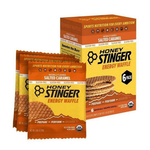 Honey Stinger, Organic Salted Caramel Waffle, 1.06 Oz